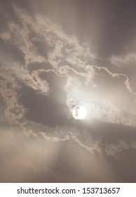 sun and clouds