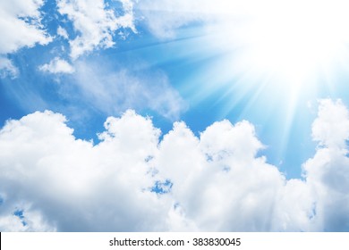 Sun And Clouds