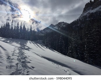 sun in clouds