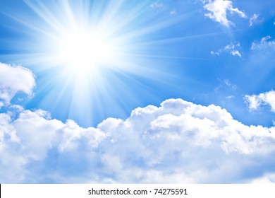 Sun And Clouds