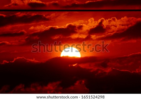 Similar – Image, Stock Photo the sun Sun Nature