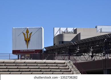 Sun Devil Stadium At Arizona State University Tempe Arizona 3/16/19