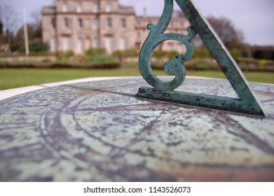 Sun Dial Closeup