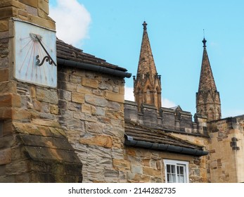 Sun Dial In Durham UK