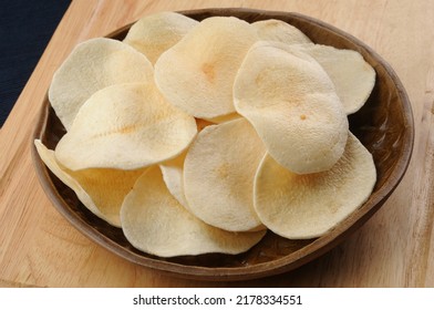 Sun Dried Potato Chips, Indian Style Deep Fried Chips