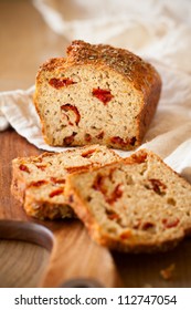 Sun Dried Tomato And Cheese Bread