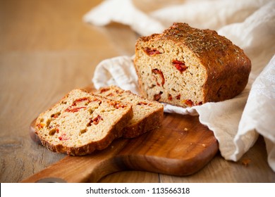 Sun Dried Tomato And Cheese Bread