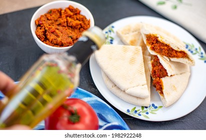 Sun Dried Tomato Paste And A Drunk Mediterranean Breakfast 