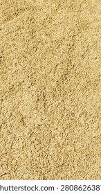 Sun drying is the traditional method for reducing the moisture content of rice by spreading the grains in the sun