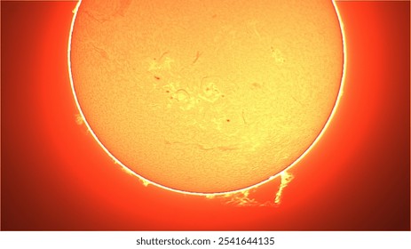 Sun during the Solar Maximum in 2024. - Powered by Shutterstock