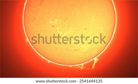 Sun during the Solar Maximum in 2024.