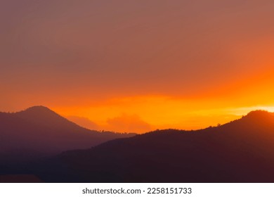 sun early morning.light of sunny.sunrise or senset with sky. - Shutterstock ID 2258151733