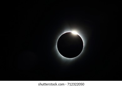 Sun eclipse August 21, 2017 Kimberly Oregon, USA