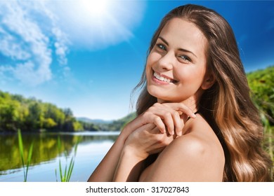 Sun face.