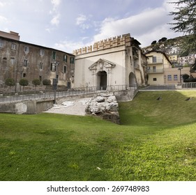 Sun Gate , Palestrina, Italy