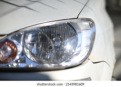 Sun Glare On Car Headlights