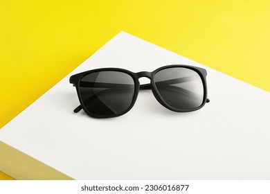 Sun glasses sale, catalog page template. Sunnies, shades, sunwear.