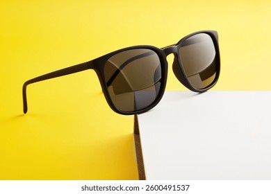 Sun glasses sale, catalog page template. Sunnies, shades, sunwear.
