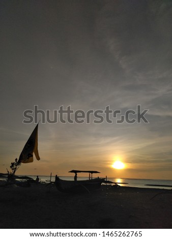 The Sun is going down