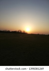 Sun is going to sleep 