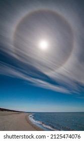 Sun Halo, Optical Phenomenon Produced By Light