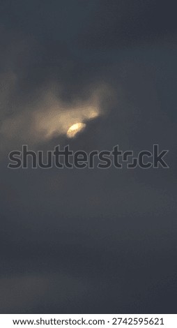 Sun is hiding from us