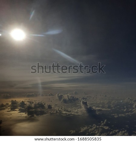 Similar – over the clouds… Clouds