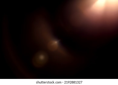 sun lens flare light over black background.
Sun flash with rays and spotlight