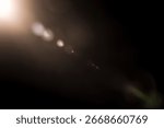 Sun Light Overlay. Sun rays overlay. Sun rays light isolated on black background for overlay design. transparent sunlight special lens flash light effect. front sun lens flash. light of radiance.
