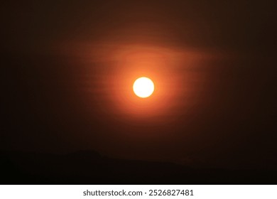 Sun Light Overlay. Sun rays overlay. Sun rays light isolated on black background, overlay design. 