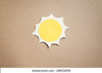 Sun Made From Paper.