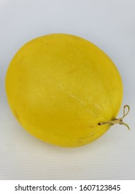 a sun melon in white background 