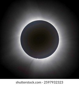 Sun and moon. Eclipse of the sun, moon. A led box for logo branding on the wall. Sun in space. Coffee grain. The corona. Spotlight on the wall. Top view. Elements of this image furnished by NASA