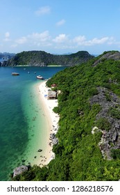 Sun Is Up On Halong Bay            