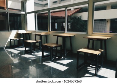 Sun on the table
