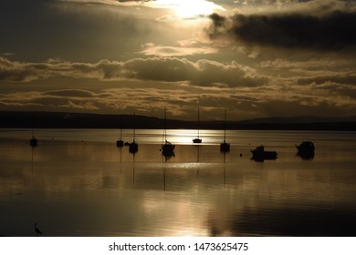 Sun Over The Cromarty Firth