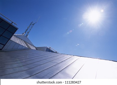 Sun Over A Tin Roof