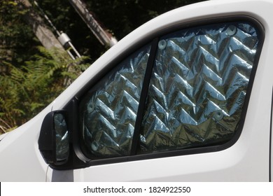 Sun Protector In A Car