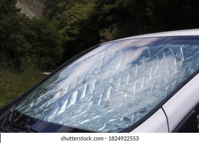 Sun Protector In A Car