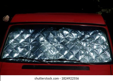 Sun Protector In A Car