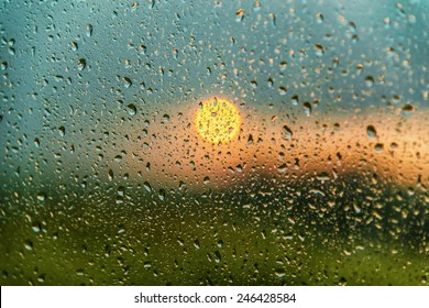 Sun With Rain