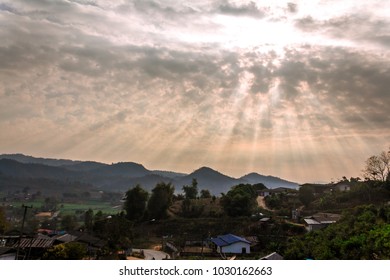 sun rays