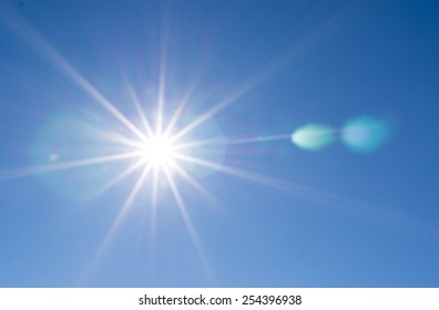 The Sun With Rays