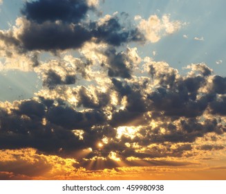 sun rays