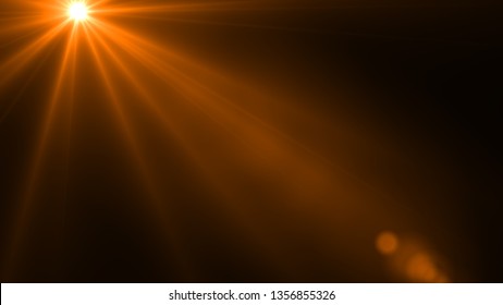 Sun Rays Black Background High Res Stock Images Shutterstock
