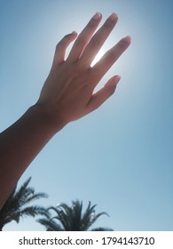 Sun rays and a summer daze