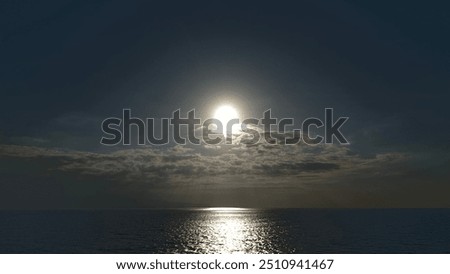 Similar – Image, Stock Photo Saint Peter Ording Beach