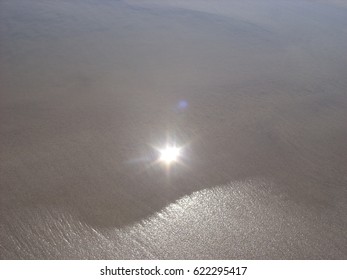Sun reflection