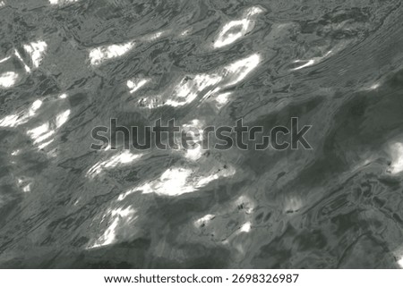 Sun reflection in a water