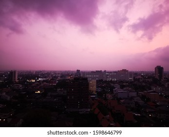 Sun rise in​ the​ morning​
